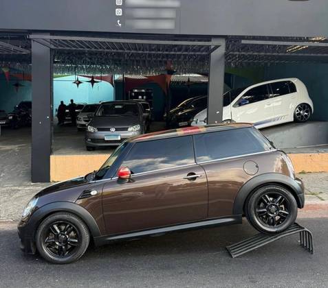 MINI COOPER 1.6 16V GASOLINA 2P AUTOMÁTICO MINI COOPER 1.6 16V GASOLINA 2P AUTOMÁTICO